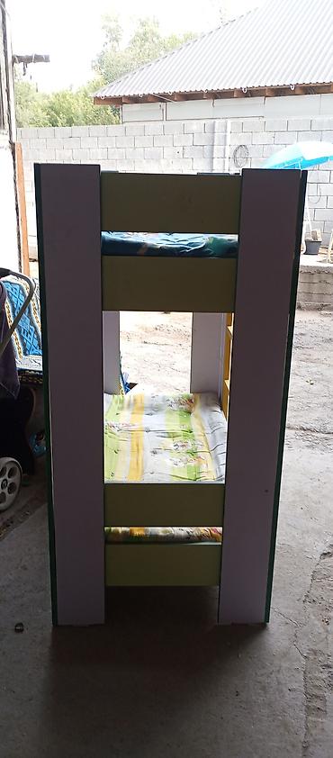 bunk bed: Двухъярусная детская кровать - Конфигурация: два спальных места одно — 3