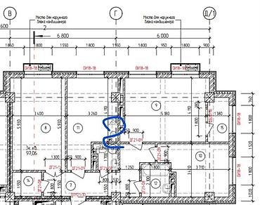 продаю гараж: 3 комнаты, 100 м², Элитка, 14 этаж, ПСО (под самоотделку) — 1