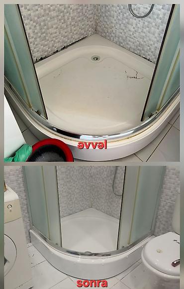 Duş poddonları: Fiber Akril material. Ölçülər:80,90,100. çatdırılma və quraşdırılma -da lalafo.az — 15 Duş poddonları: Fiber Akril material. Ölçülər:80,90,100. çatdırılma və quraşdırılma — 15