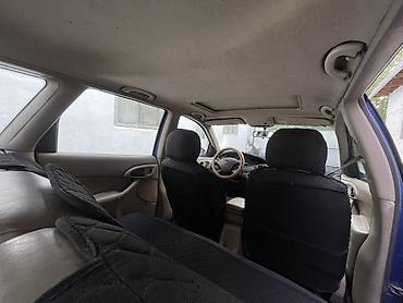 Ford: Ford Focus: 2001 г., 2 л, Бензин, Универсал — 8