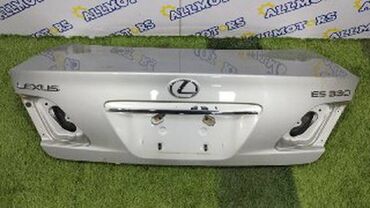 естима 3: Крышка багажника Lexus 2006 г., Б/у, цвет - Серебристый,Оригинал