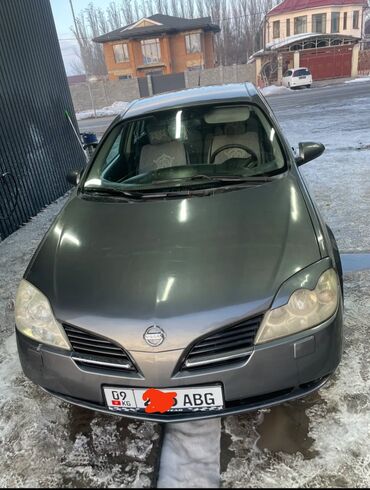 Nissan: Nissan Primera: 2004 г., 1.8 л, Механика, Бензин, Седан