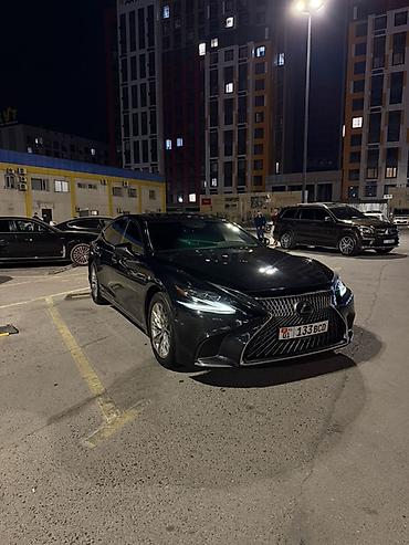 Lexus LS: 2019 г., 3.5 л, Автомат, Гибрид, Седан