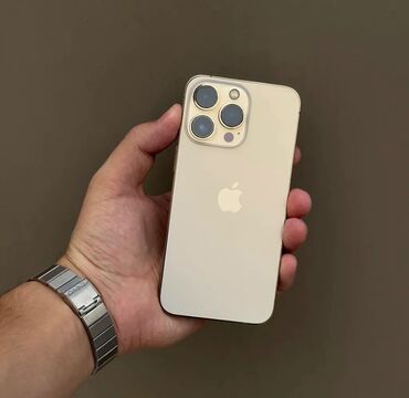 айфон 13 про реплика: IPhone 13 Pro, Б/у, 256 ГБ, Золотой, Защитное стекло, Чехол, 89 %