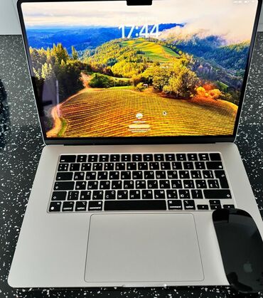 apple whatc: Yeni Apple MacBook, 15 ", Apple M3, 512 GB, Ünvandan götürmə