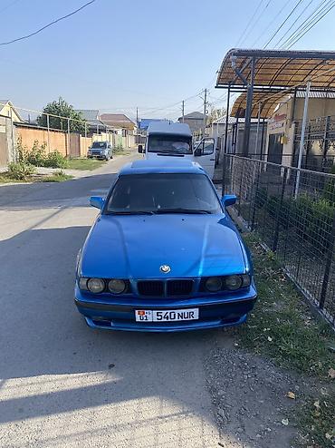e34 2 5: BMW 5 series: 1991 г., 2.5 л, Механика, Бензин, Седан — 2