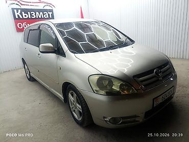 honda ipsum: Toyota Ipsum: 2002 г., 2 л, Автомат, Бензин, Минивэн — 3