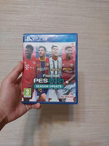 switch oled: Игра для PlayStation 4: eFootball PES 2021 Season Update (PS4) В — 1