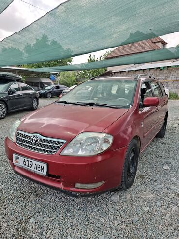 тайота кравун: Toyota Corolla: 2002 г., 1.6 л, Механика, Бензин, Универсал