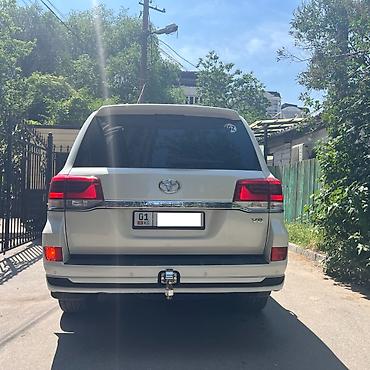 gx46: Toyota Land Cruiser: 2016 г., 4.6 л, Автомат, Бензин, Внедорожник — 6
