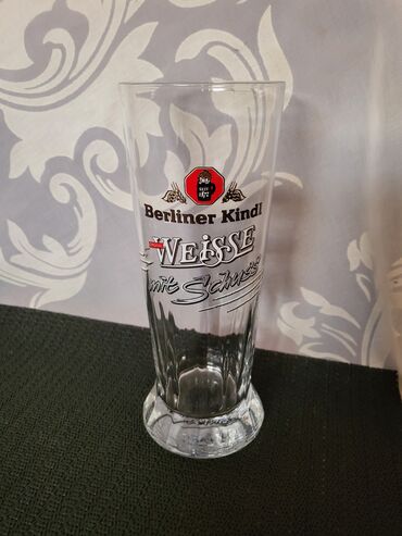 Čaše: Case nove,vintaz za pivo Berliner Kindl Weisse. Case,redje sve na — 8