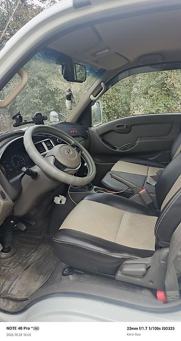 volk racing: Грузовой автомобиль Hyundai Porter II с бортовой платформой и высоким — 5