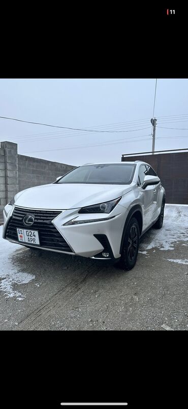 Lexus: Lexus NX: 2017 г., 2 л, Автомат, Бензин, Кроссовер