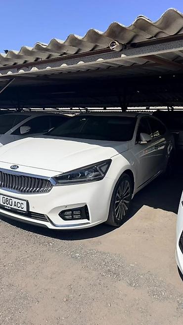 drive: Kia Cadenza: 2018 г., 3 л, Автомат, Газ, Седан — 2