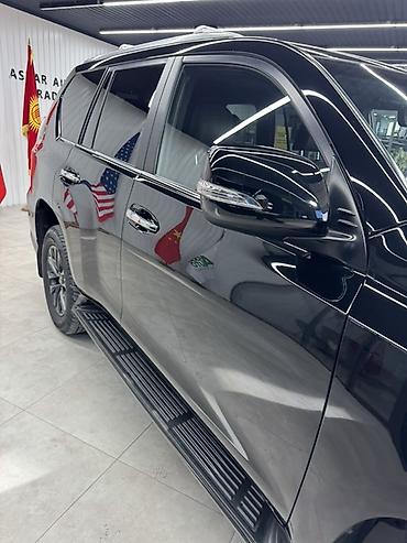 e34 4 4: Lexus GX: 2022 г., 4.6 л, Автомат, Бензин, Внедорожник — 10
