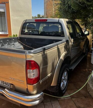 Μεταχειρισμένα Αυτοκίνητα: Isuzu D-Max: 3 l. | 2005 έ. | 480000 km. Πικάπ