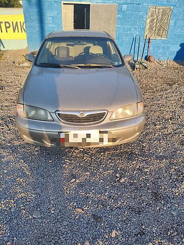 Mazda 626: 1999 г., 2 л, Механика, Бензин, Седан at lalafo.kg Mazda 626: 1999 г., 2 л, Механика, Бензин, Седан