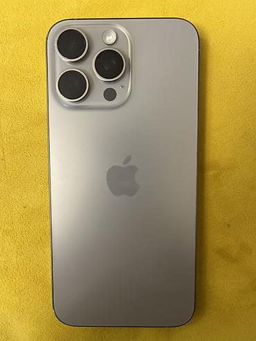 17 pro max planshet: IPhone 15 Pro Max, Natural Titanium — 1
