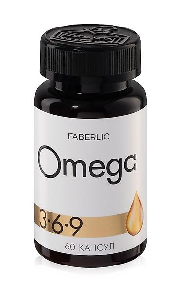 льняные: Омега-3, Faberlic/Фаберлик, Для взрослых, Капсулы, Новый — 1