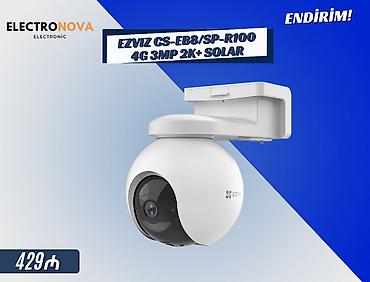 notebook hp: 📡 EZVIZ CS-EB8/SP-R100 4G 3MP 2K+ Solar Təhlükəsizlik Kamerası – Tam — 1