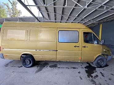 автаномка: Mercedes-Benz Спринтер: 2003 г., 2.9 л, Механика, Дизель, Фургон — 1
