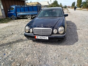 машина 10000: Mercedes-Benz E 220: 1996 г., 2.5 л, Механика, Дизель, Седан