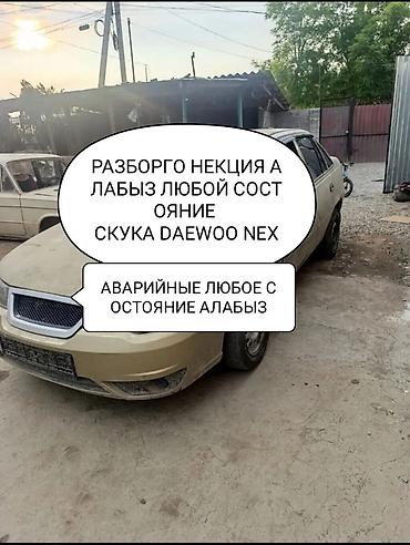 нек: Зазбордо даево нексия чачылат любой запчасти бар матор каропка гидрач — 4
