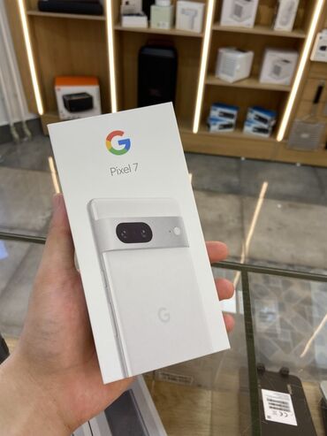 срочно гарит: Google Pixel 7, Новый, 128 ГБ, цвет - Белый