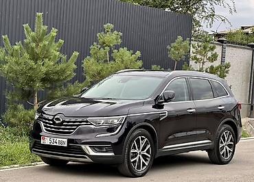 Renault Samsung: Renault Samsung QM6: 2019 г., 2 л, Вариатор, Газ, Кроссовер — 2
