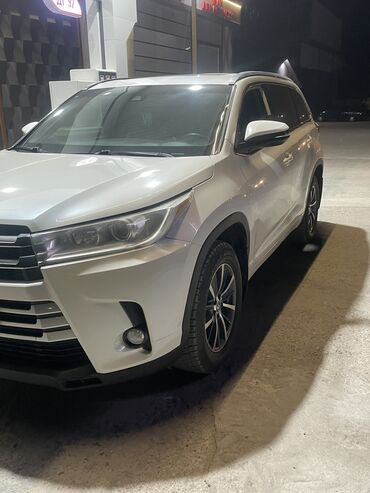 диск на сеялку: Toyota Highlander: 2018 г., 3.5 л, Автомат, Бензин, Внедорожник