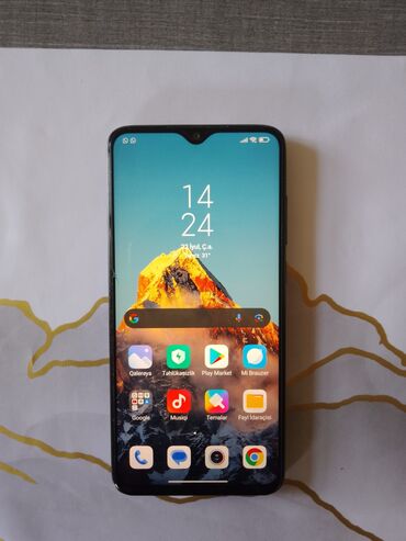 Redmi Note 8 Pro, 64 GB, rəng - Boz, Sensor, Barmaq izi, İki sim kartlı