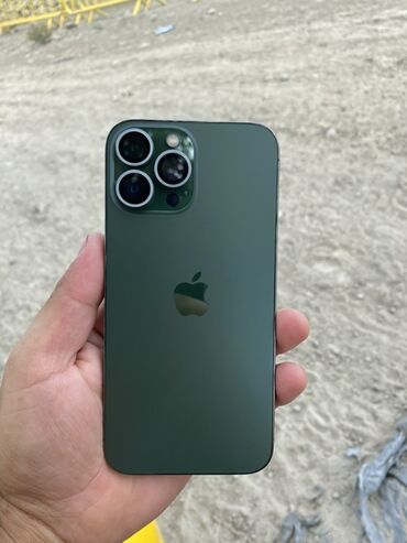 notebook ucuz qiymete: IPhone 13 Pro Max, 256 ГБ, Alpine Green, Face ID