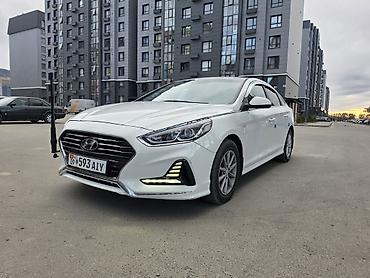 Hyundai Sonata: 2018 г., 2 л, Автомат, Газ, Седан