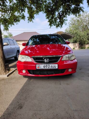 срочно продать машину: Honda Odyssey: 2002 г., 3 л, Автомат, Газ, Вэн/Минивэн