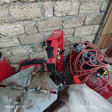 Оборудование для бизнеса: Təkər Balans aparati kompressor təkər açan danqrat slanqlari 2 eded — 10