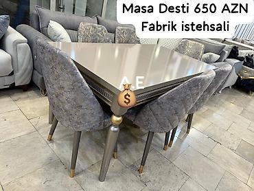 stol stul prokat: Masa desti rəng seçimi var — 1