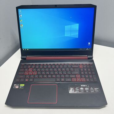 Компьютеры, ноутбуки и планшеты: Ноутбук, Acer, 16 ГБ ОЗУ, AMD Ryzen 5, 15.6 ", Б/у, Для работы, учебы, память HDD + SSD