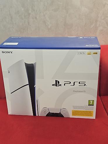 ps5 oyun diskləri: Məhsul: Sony PlayStation 5 (PS5) – Diskli versiya Model: CFI-1216 — 2