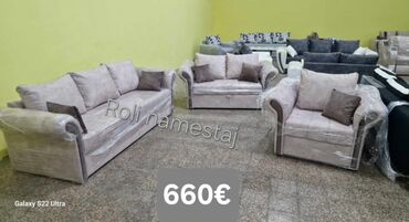 Ostali nameštaj: Novo!Tdf garniture na razvlačenje cene su na slikama,moguća dostava na — 14