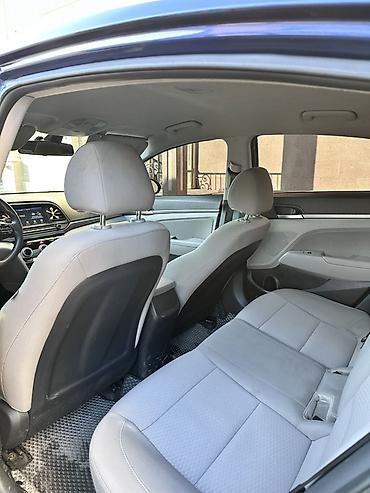 Hyundai: Hyundai Elantra: 2019 г., 2 л, Автомат, Бензин, Седан — 9