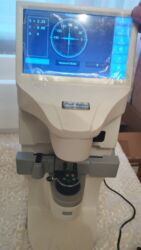 eynək şəkilləri: Avtomatik Fokusmetr (Lensmeter) – Model: LM600 - Funksiya: Eynək