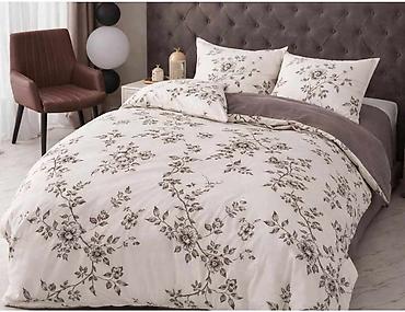 Posteljina: Bračne posteljine Premium Jorganska navlaka: 200x220 cm Čaršaf — 5