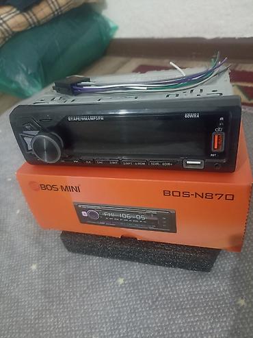 Магнитолы: Автомобильная магнитола BOS-MINI BOS-N870 - Формат 1DIN, лаконичная — 5
