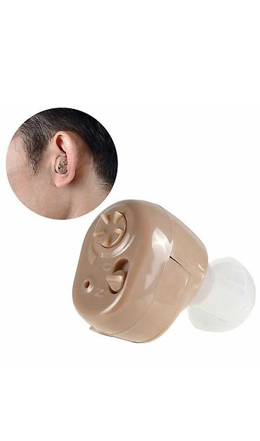 Слуховые аппараты: AXON K-86 qulaqdaxili eşitmə aparatı çatdirilma var ünvana - Tip — 3