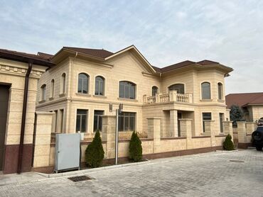 купить дом в вип городке бишкек: 588 м², 6 комнат, Требуется ремонт Без мебели