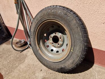 Gume i felne: Guma KAMA 232 - 185/75R16 Lada 2121,21213,21214i Niva br.2. Polovno — 14