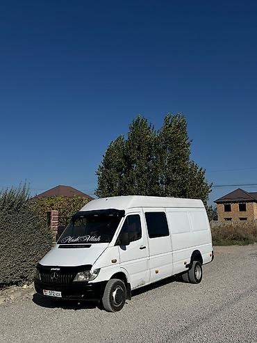 авто киргистан: Mercedes-Benz Спринтер: 2007 г., 3.2 л, Механика, Дизель, Фургон — 2