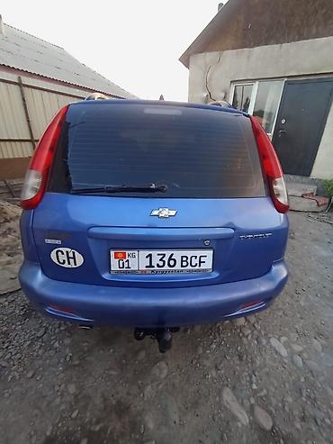 danigo 3: Daewoo Tacuma: 2003 г., 2 л, Механика, Газ, Универсал — 6