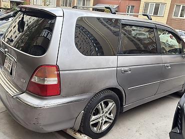 хонда адиссей рб1: Honda Odyssey: 2000 г., Автомат, Бензин, Минивэн — 3