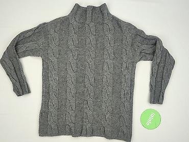 sweter fuksja: Sweter damski, rozmiar L — 3